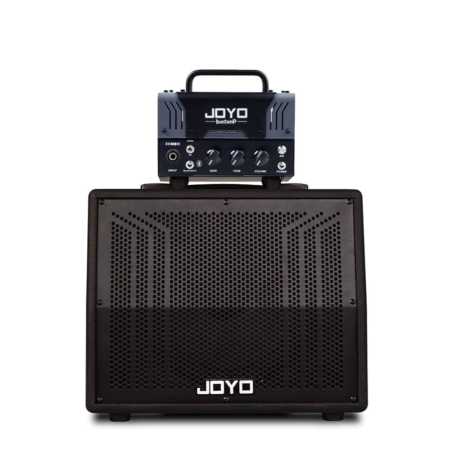 JOYO ジョーヨー banTamP ZOMBIE(グレー）20W ２チャンネル Amazon | 【国内正規品】JOYO ジョーヨー banTamP ZOMBIE(グレー